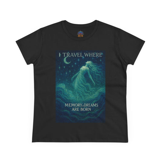 Dreamwalker: Astral Travel Tee - Brazilian Folk Magik
