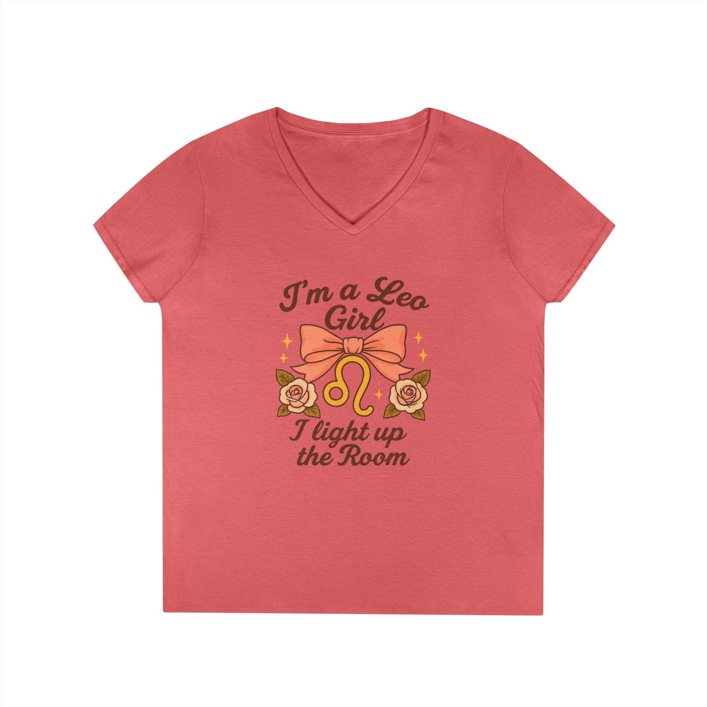 I'm a Leo Girl Tee - Brazilian Folk Magik