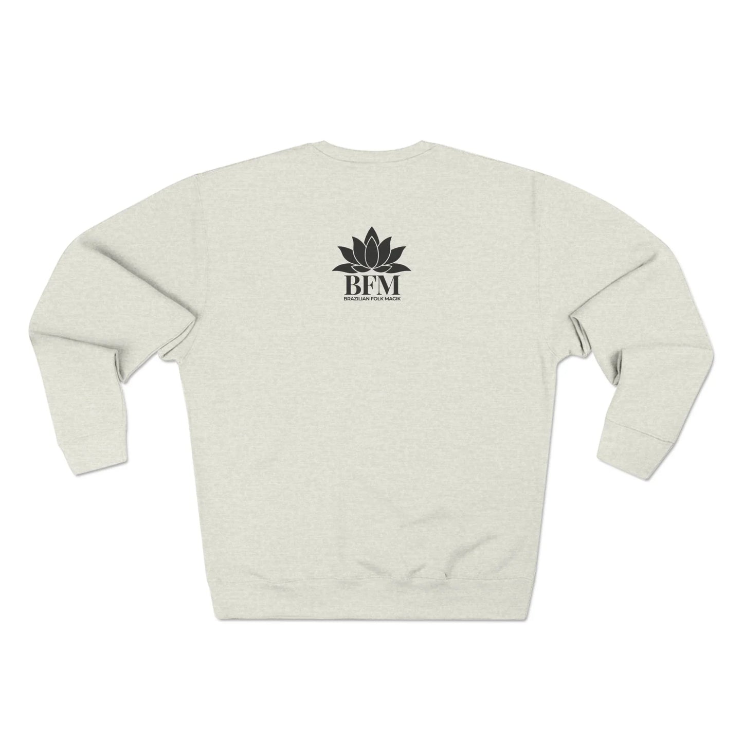Pisces Protection Ritual Graphic Sweatshirt - Brazilian Folk Magik