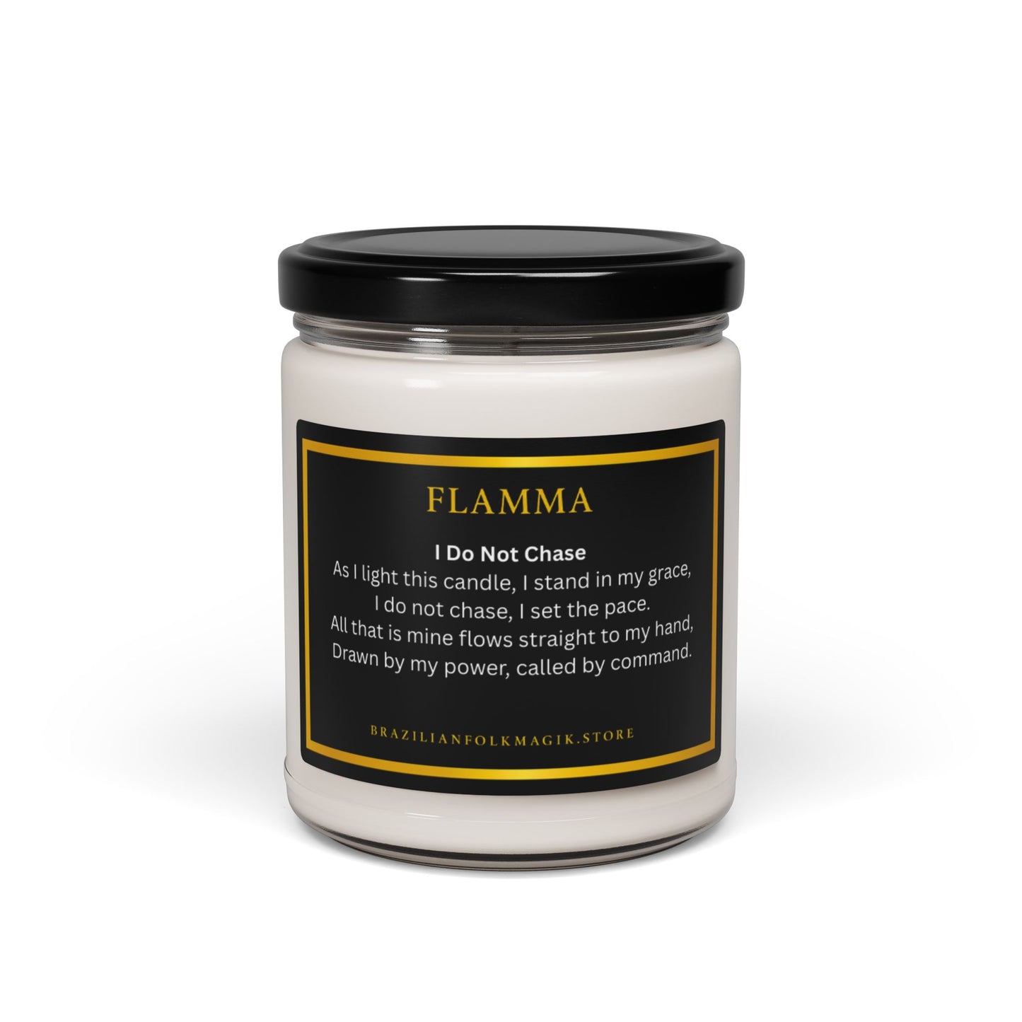 Flamma: I Do Not Chase - Brazilian Folk Magik