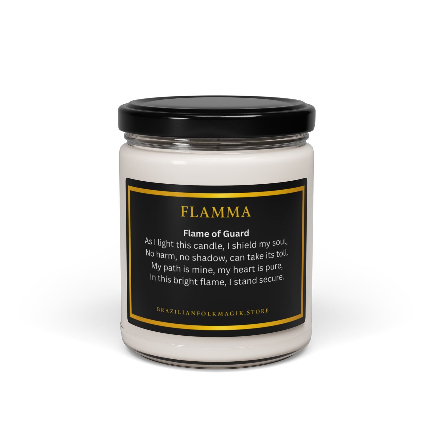 Flamma: Flame of Guard - Brazilian Folk Magik