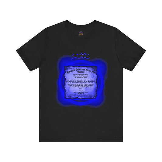AQUARIUS ENERGETIC RITUAL TEES - Brazilian Folk Magik