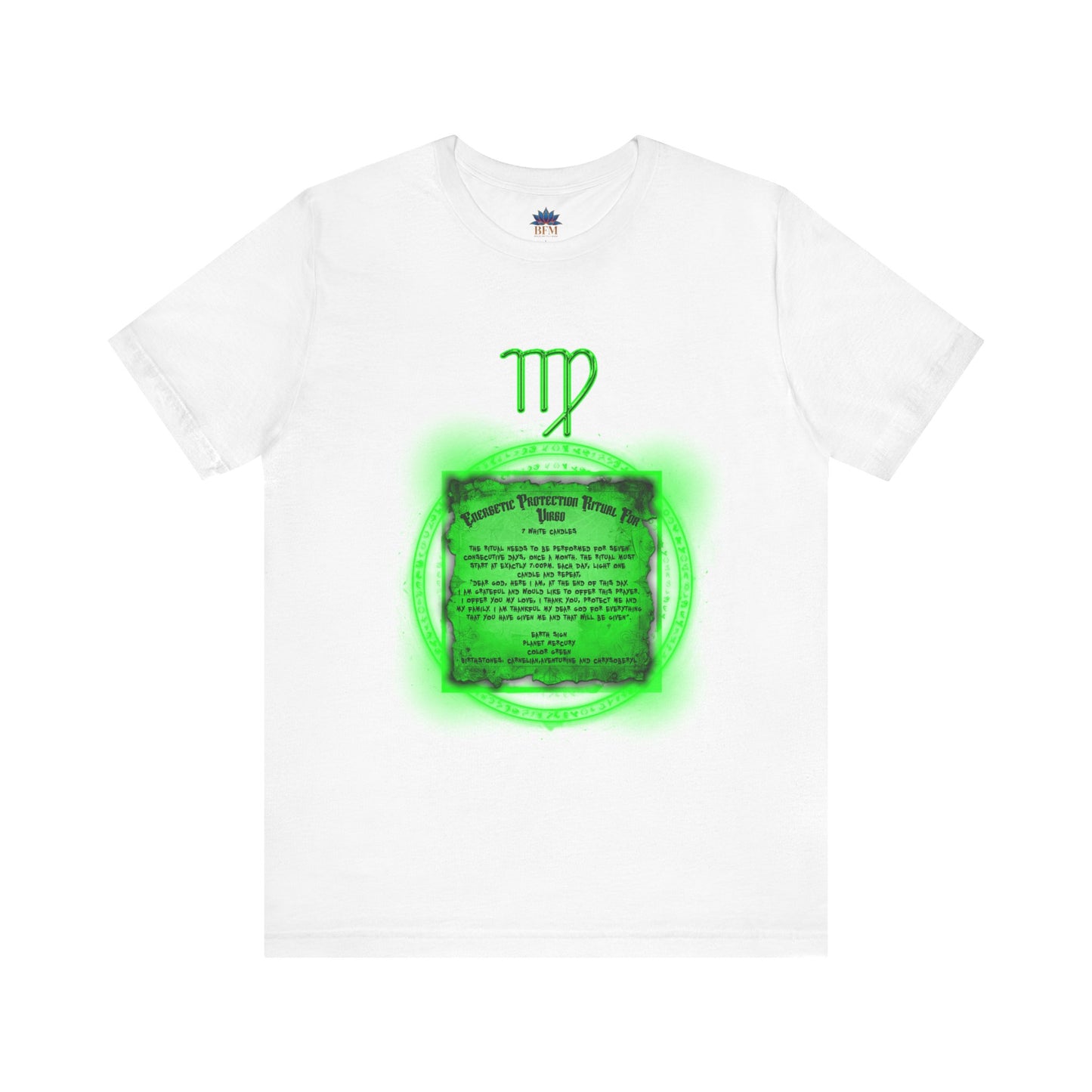 VIRGO ENERGETIC RITUAL TEES - Brazilian Folk Magik