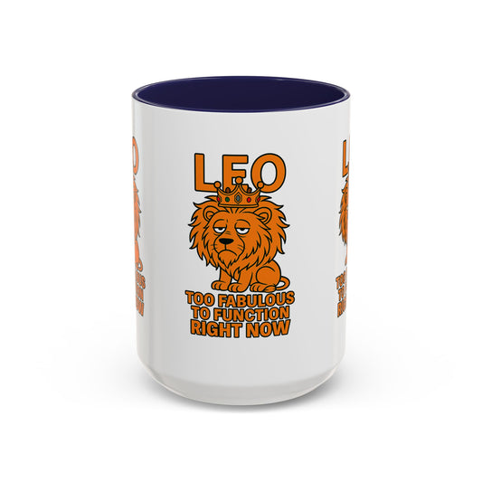 Zodiac Leo Coffee Mug