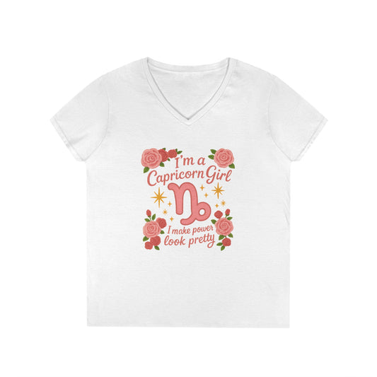 I'm a Capricorn Girl Tee - Brazilian Folk Magik