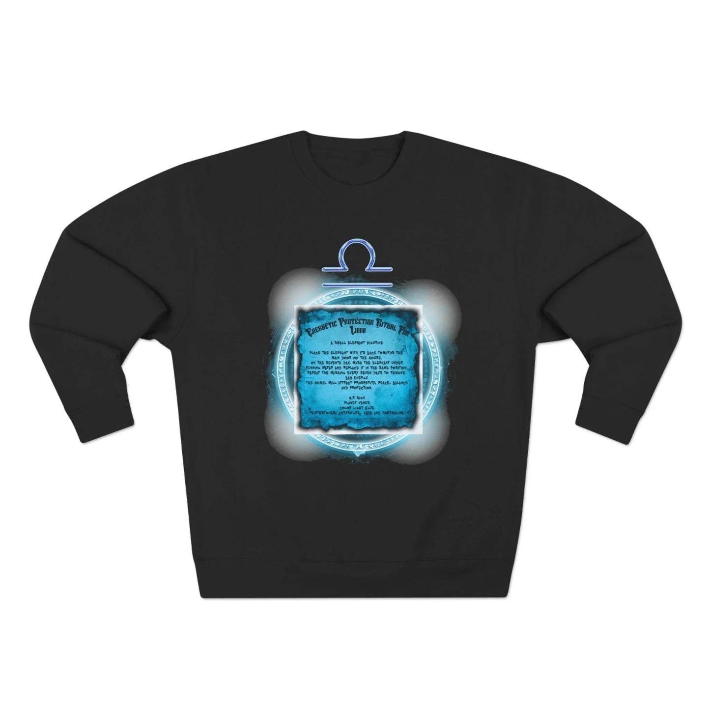 Libra Protection Ritual Graphic Sweatshirt - Brazilian Folk Magik