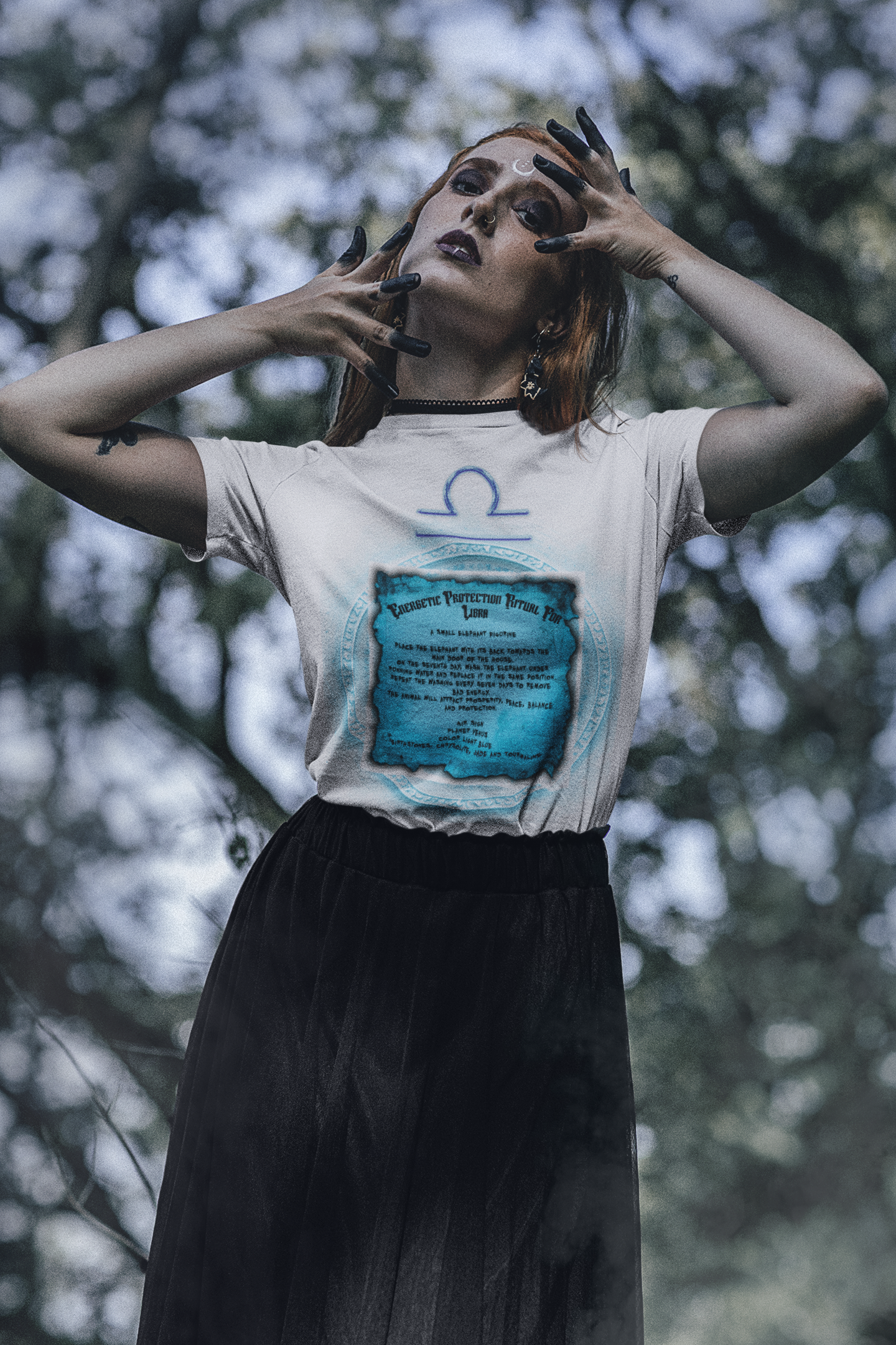 LIBRA ENERGETIC RITUAL TEES - Brazilian Folk Magik