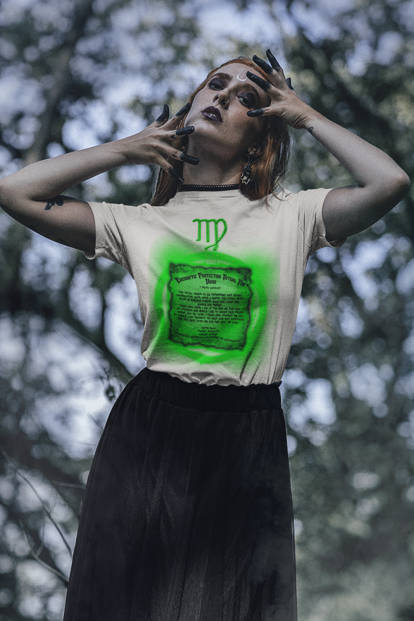 VIRGO ENERGETIC RITUAL TEES - Brazilian Folk Magik