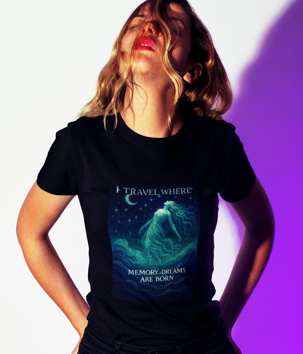 Dreamwalker: Astral Travel Tee - Brazilian Folk Magik