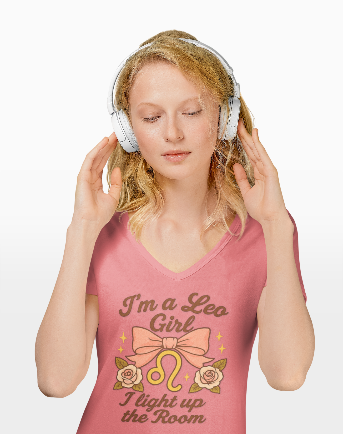 I'm a Leo Girl Tee - Brazilian Folk Magik