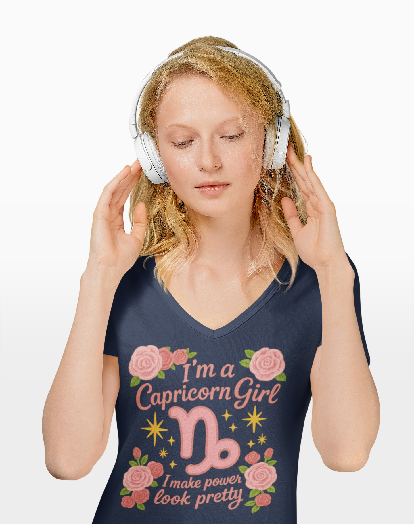I'm a Capricorn Girl Tee - Brazilian Folk Magik