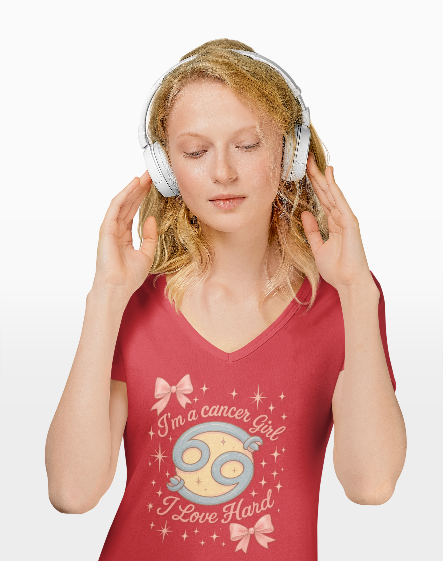 I'm a Cancer Girl Tee - Brazilian Folk Magik