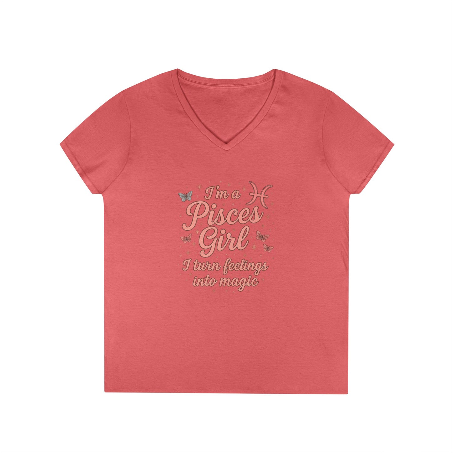 I'm a Pisces Girl Tee - Brazilian Folk Magik