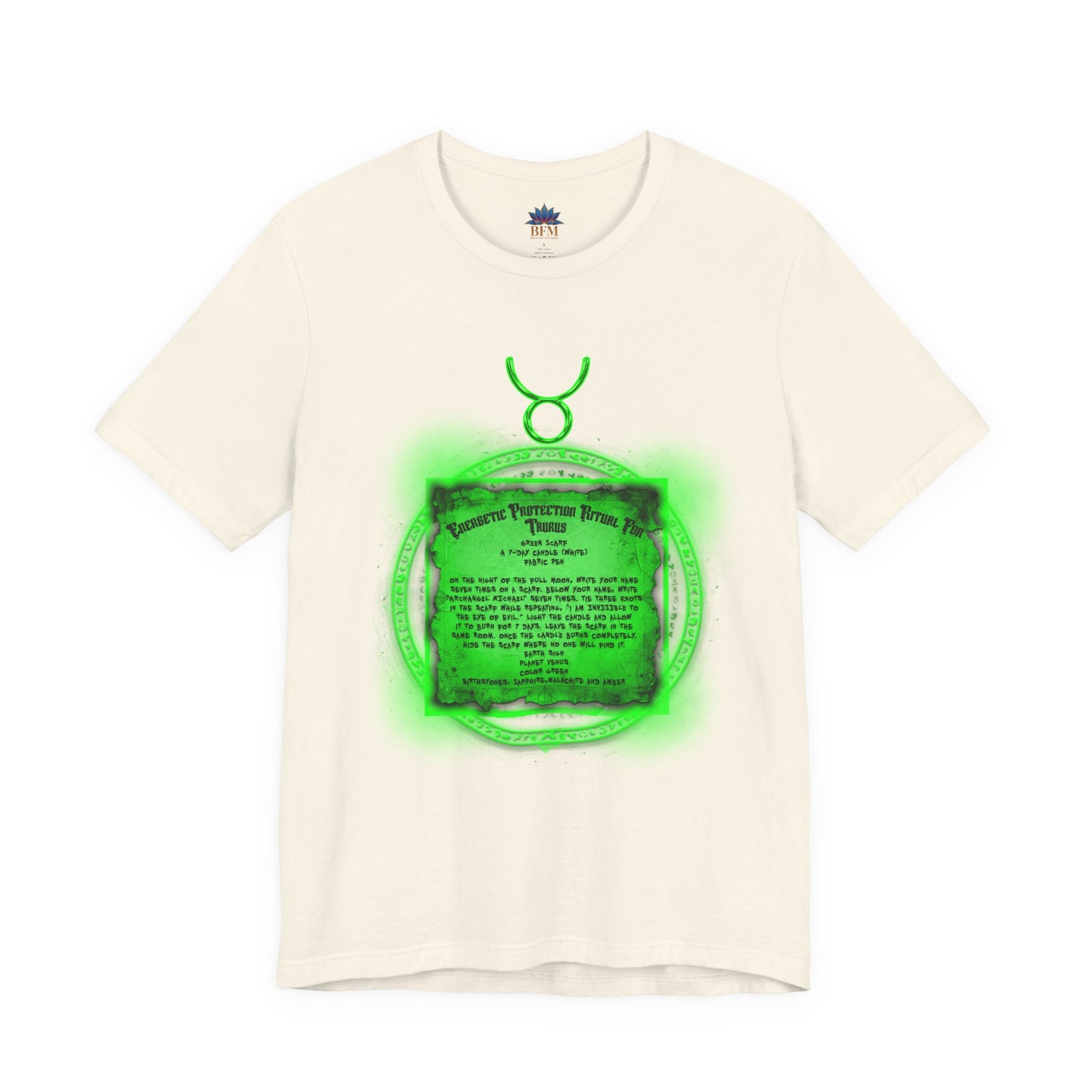 TAURUS ENERGETIC RITUAL TEE - Brazilian Folk Magik