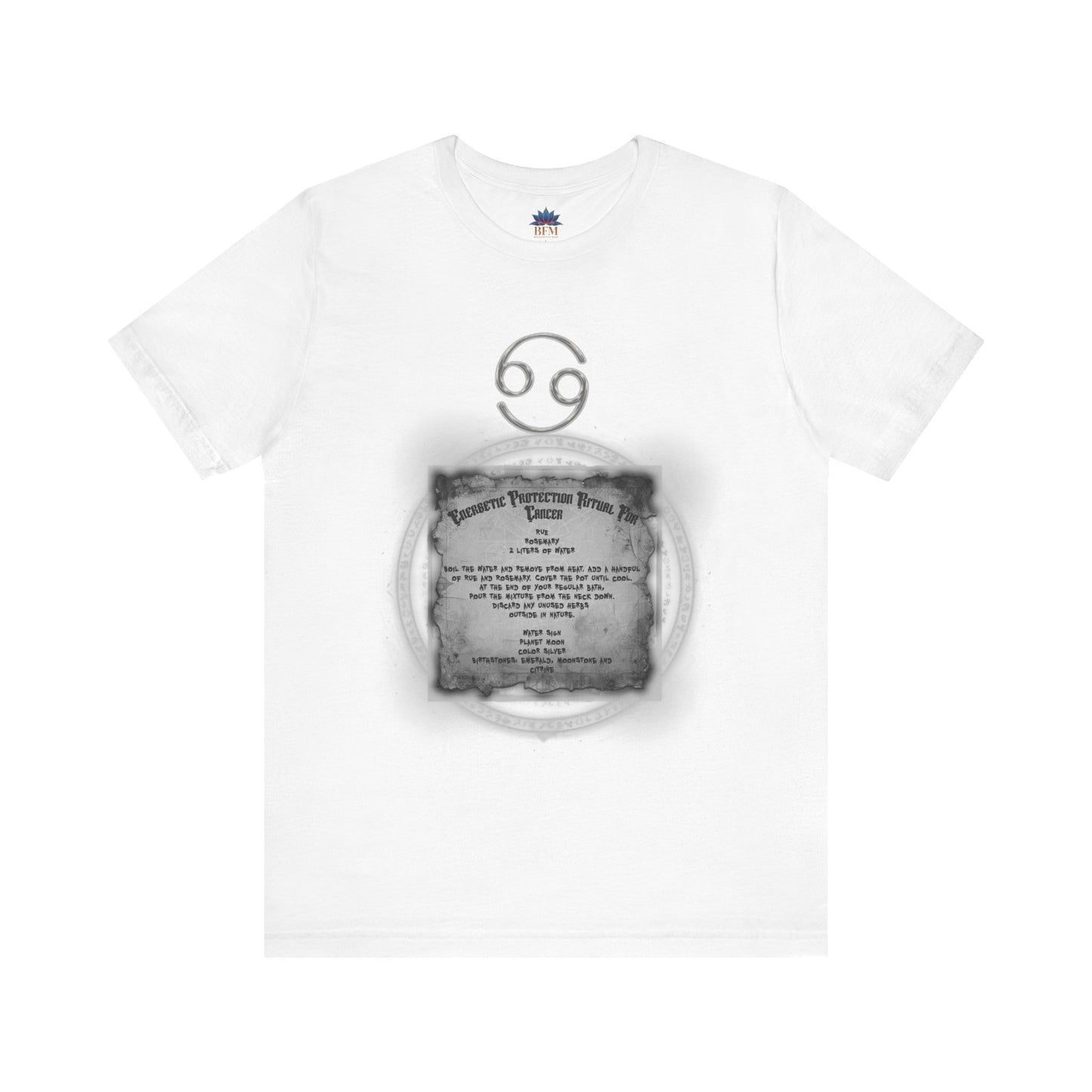 CANCER ENERGETIC RITUAL TEES - Brazilian Folk Magik