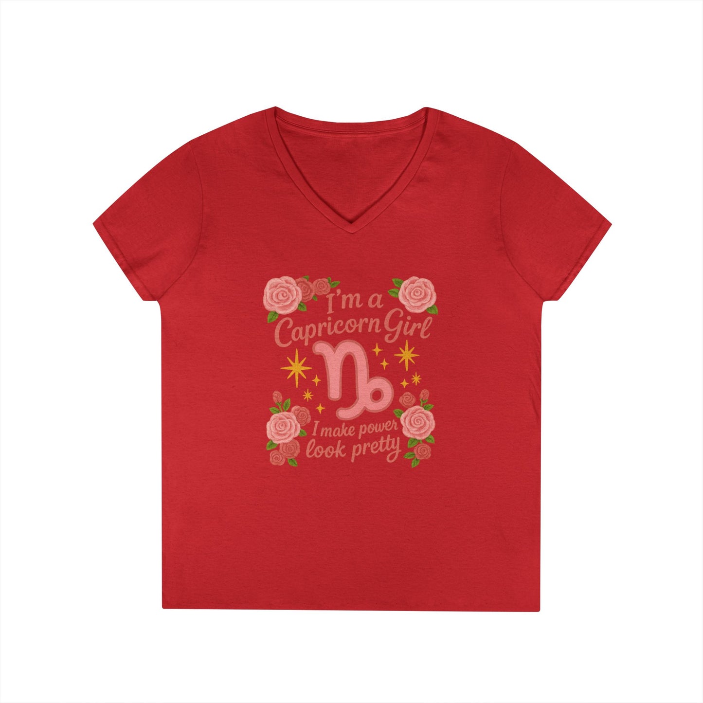 I'm a Capricorn Girl Tee - Brazilian Folk Magik