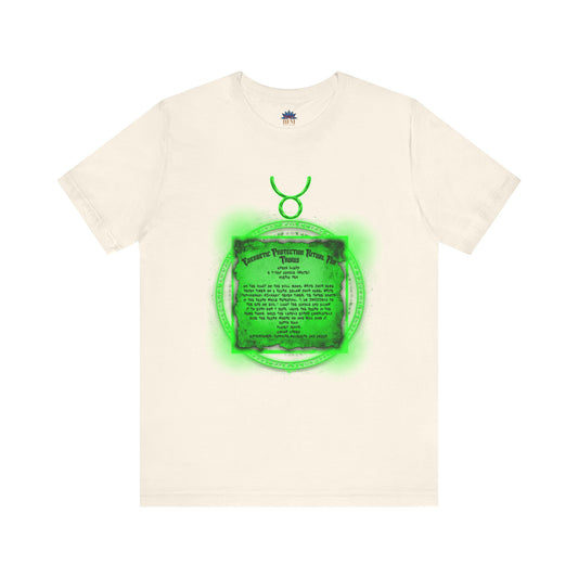 TAURUS ENERGETIC RITUAL TEE - Brazilian Folk Magik