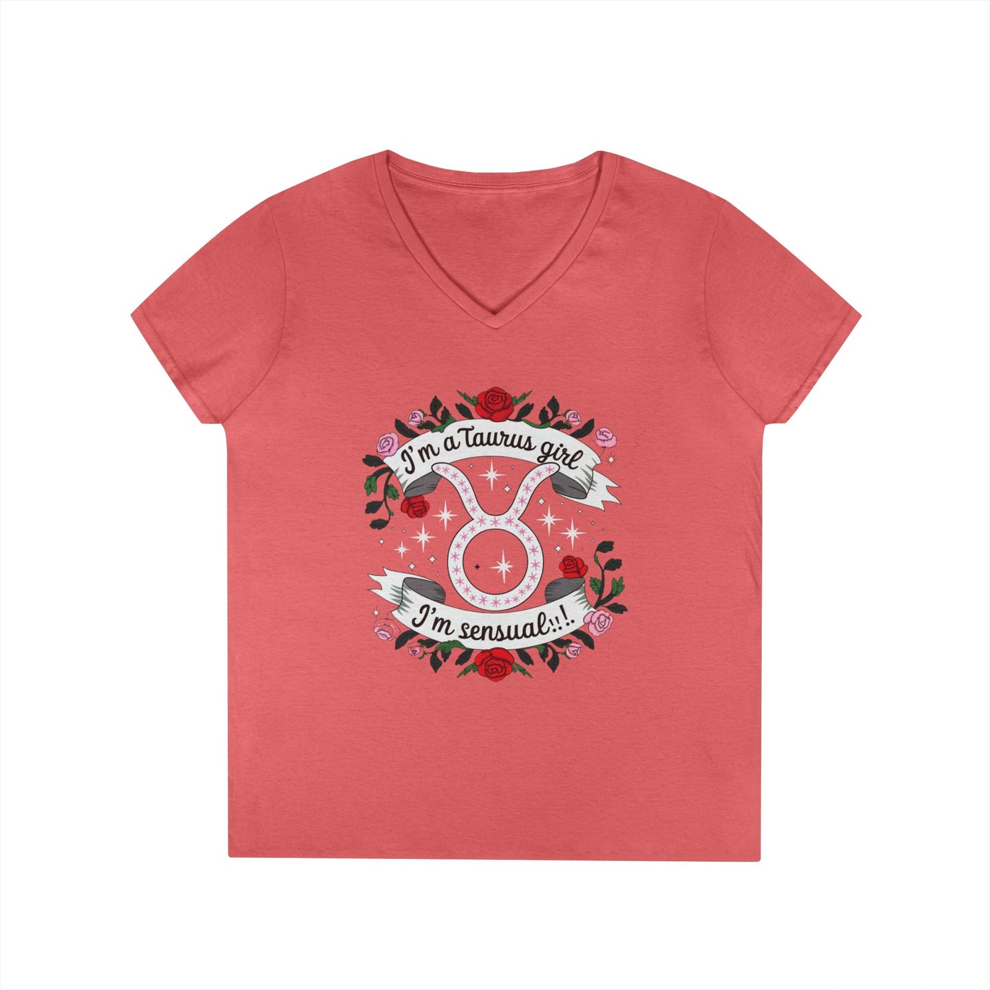 I'm a Taurus Girl Tee - Brazilian Folk Magik