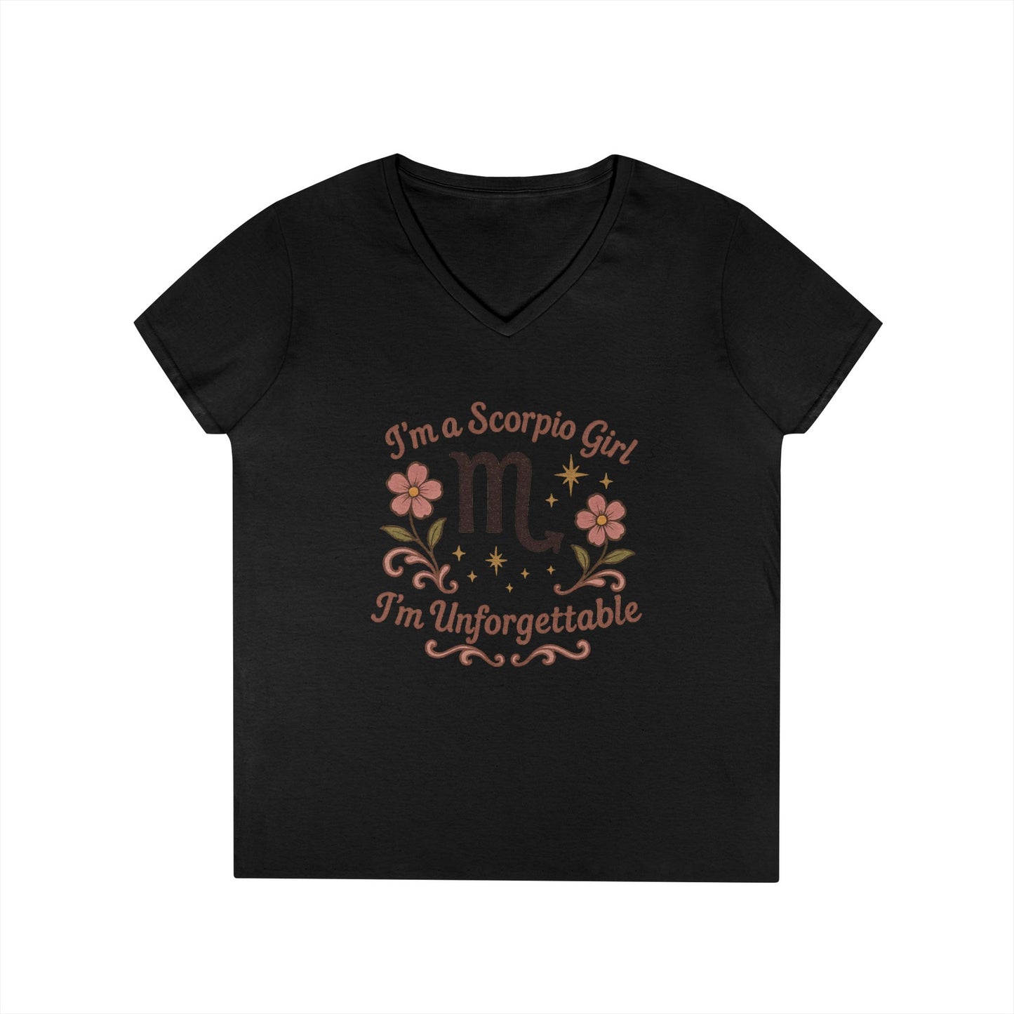 I'm a Scorpio Girl Tee - Brazilian Folk Magik