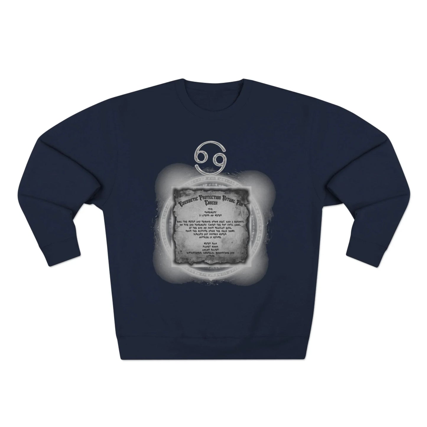 Cancer Protection Ritual Graphic Sweatshirt - Brazilian Folk Magik