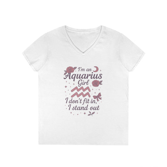 I'm a Aquarius Girl Tee - Brazilian Folk Magik