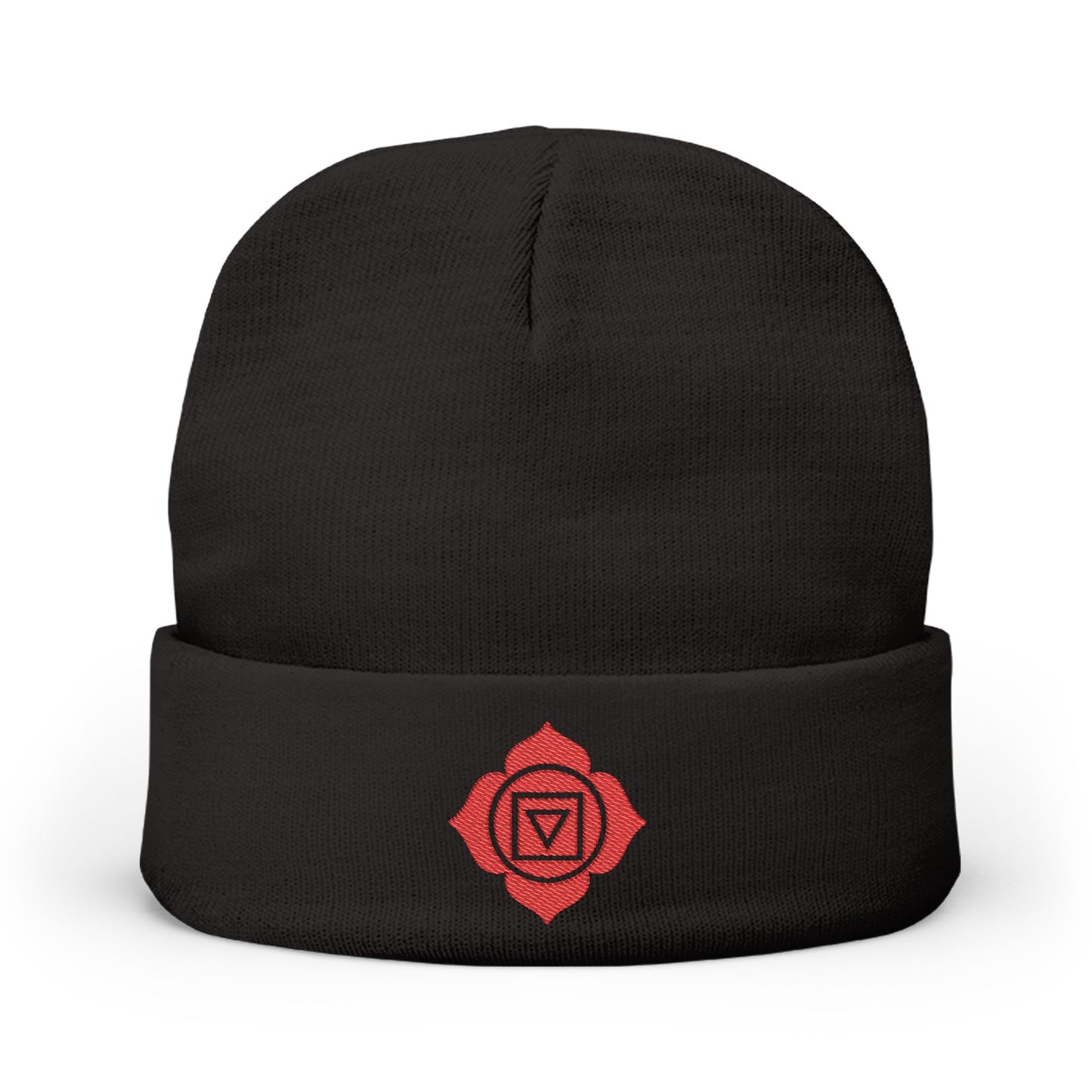 Boho Embroidered Knit Beanie Root – GROUND∆D
