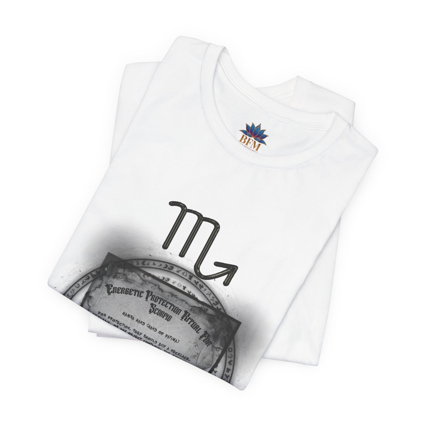 SCORPIO ENERGETIC RITUAL TEES - Brazilian Folk Magik