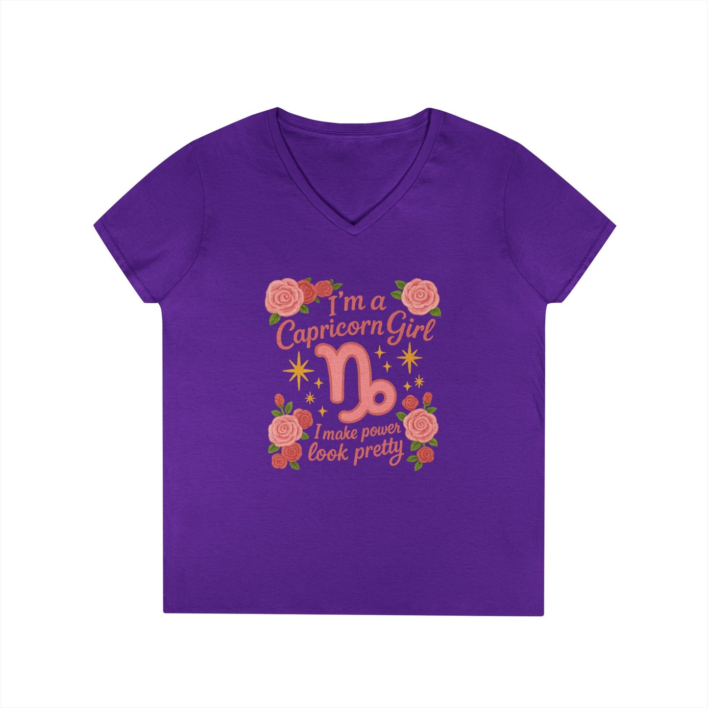 I'm a Capricorn Girl Tee - Brazilian Folk Magik