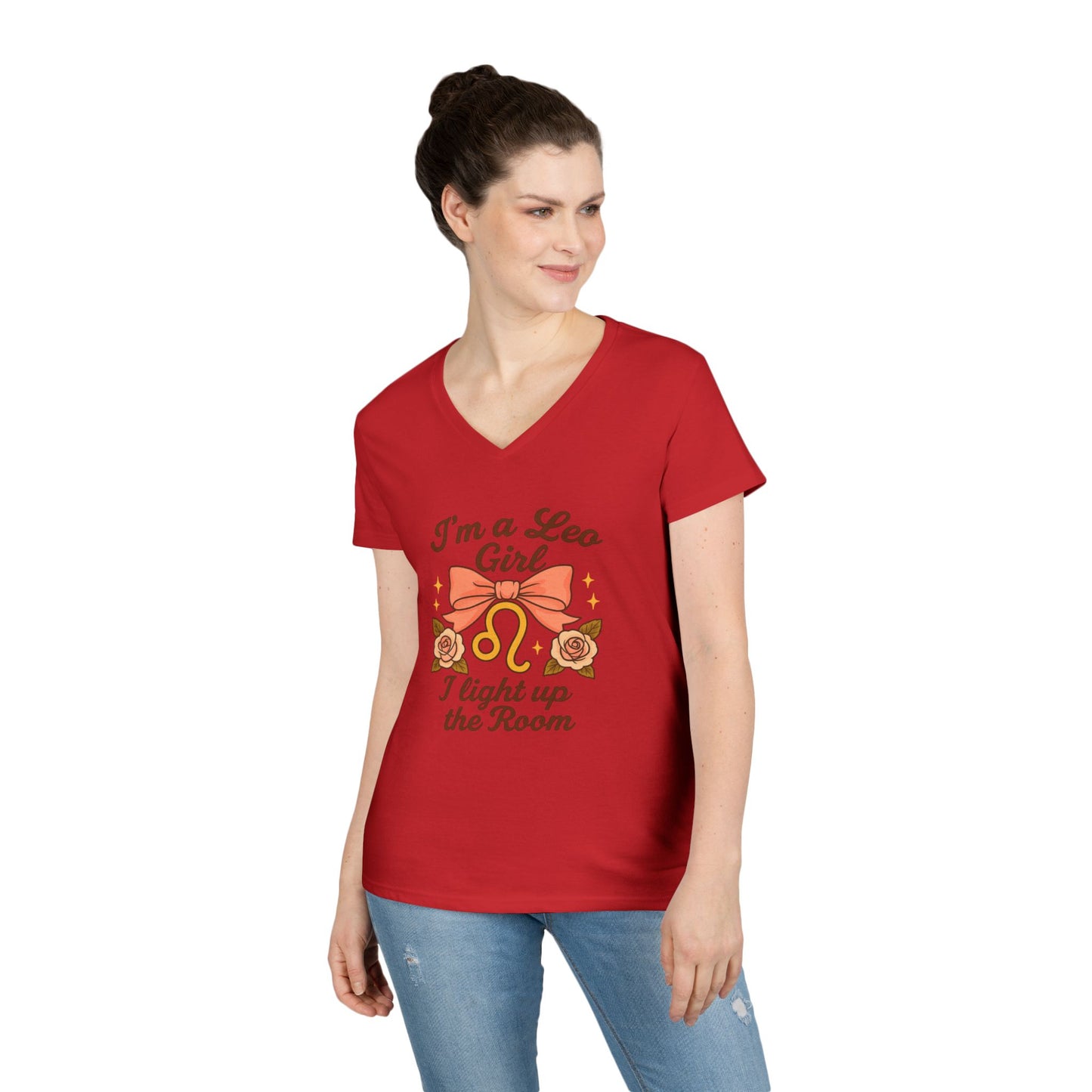 I'm a Leo Girl Tee - Brazilian Folk Magik