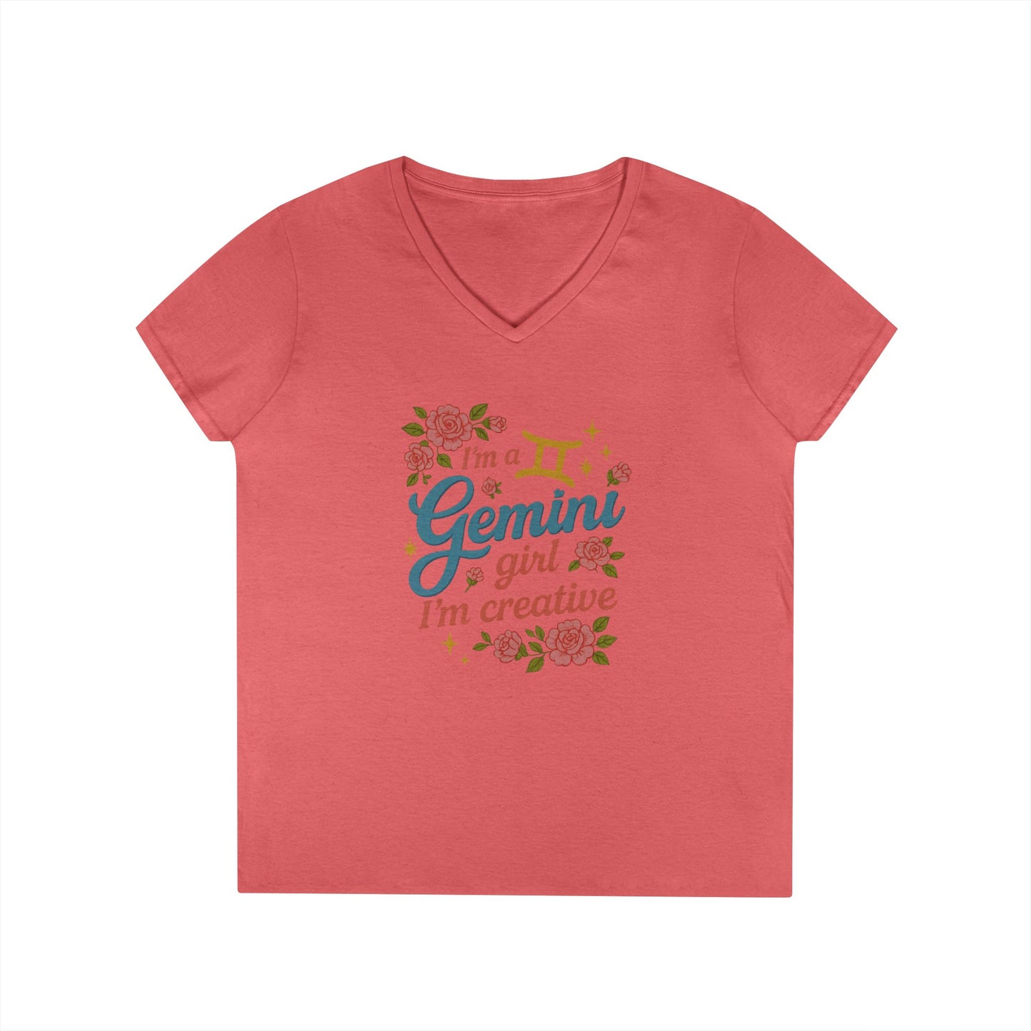 I'm a Gemini Girl Tee - Brazilian Folk Magik