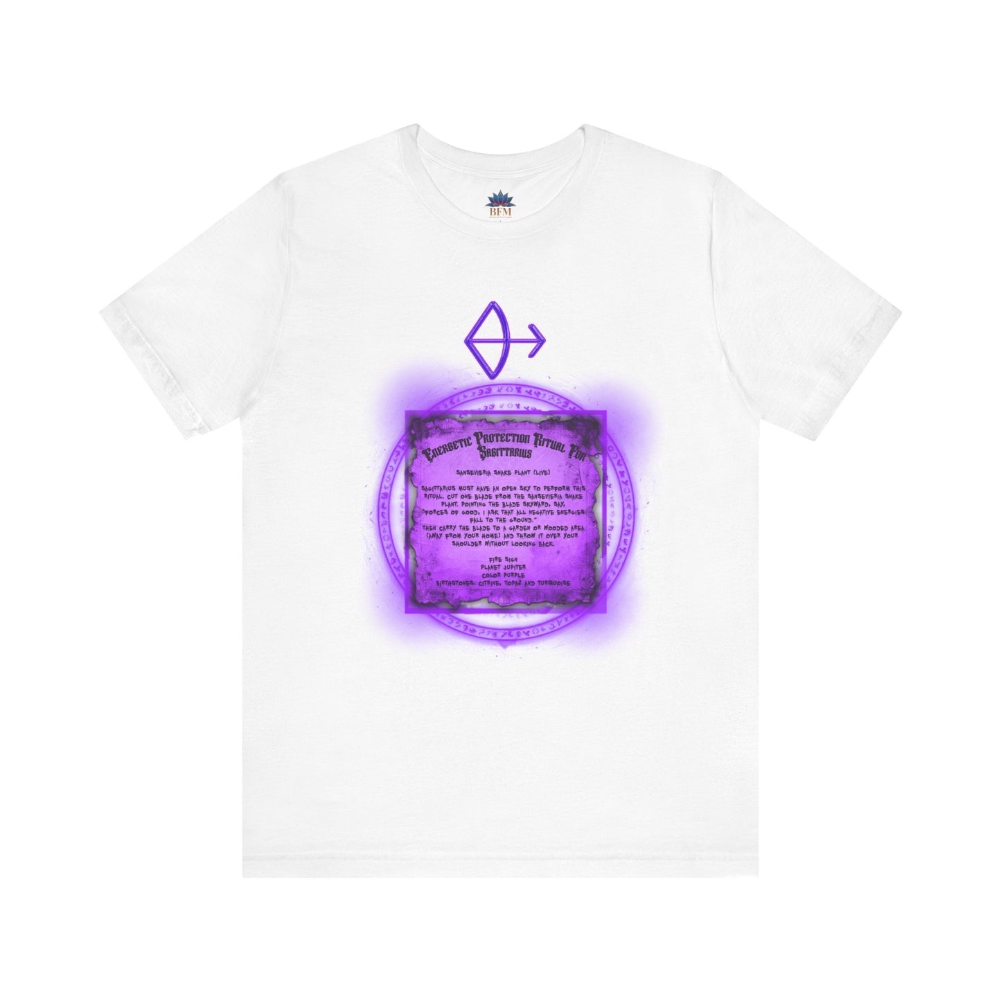 SAGITTARIUS ENERGETIC RITUAL TEE - Brazilian Folk Magik