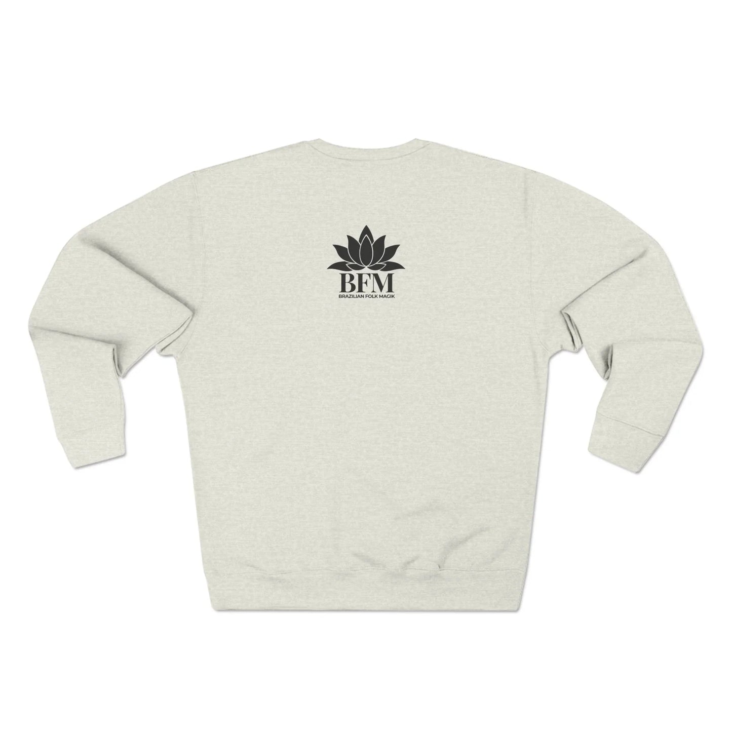 Cancer Protection Ritual Graphic Sweatshirt - Brazilian Folk Magik