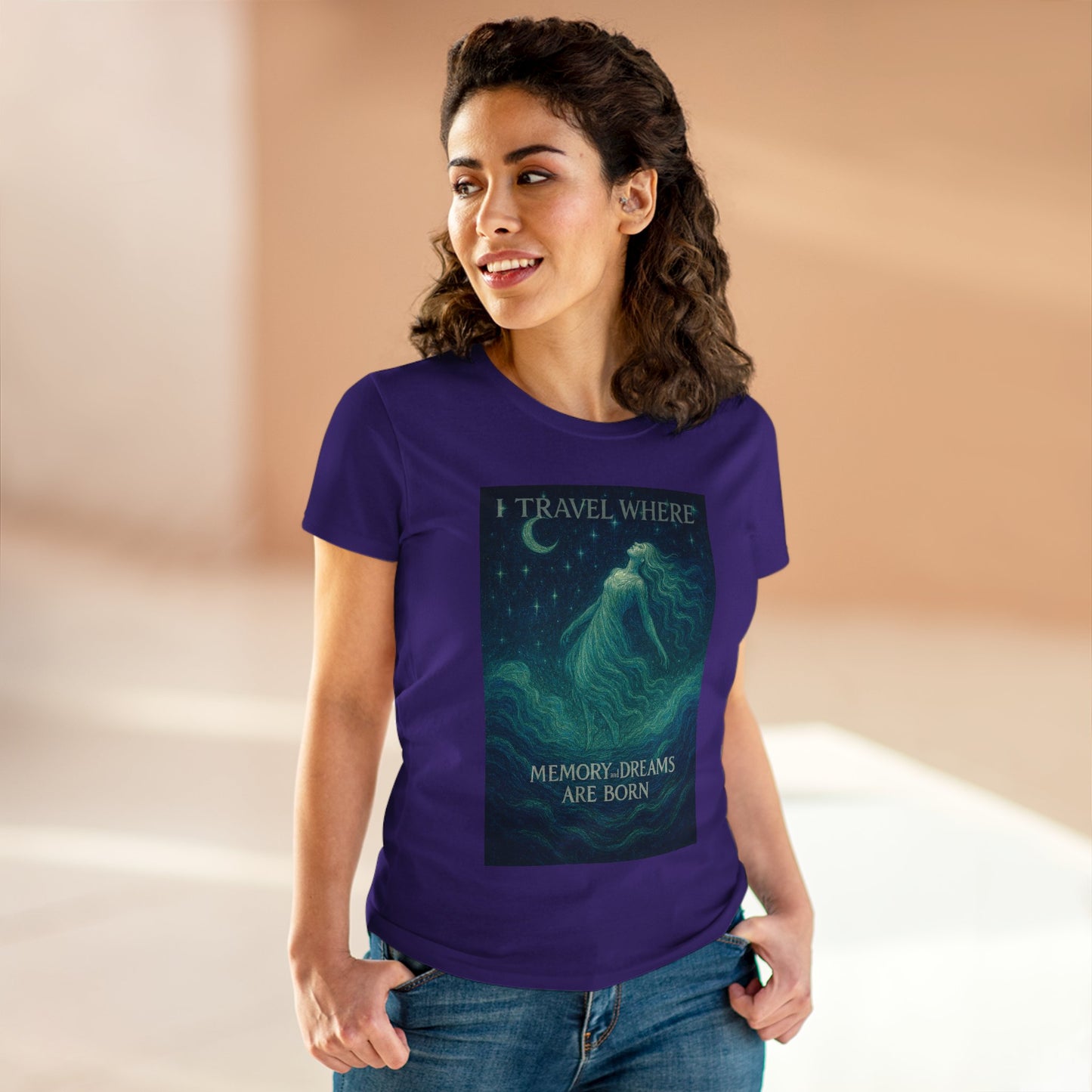 Dreamwalker: Astral Travel Tee - Brazilian Folk Magik