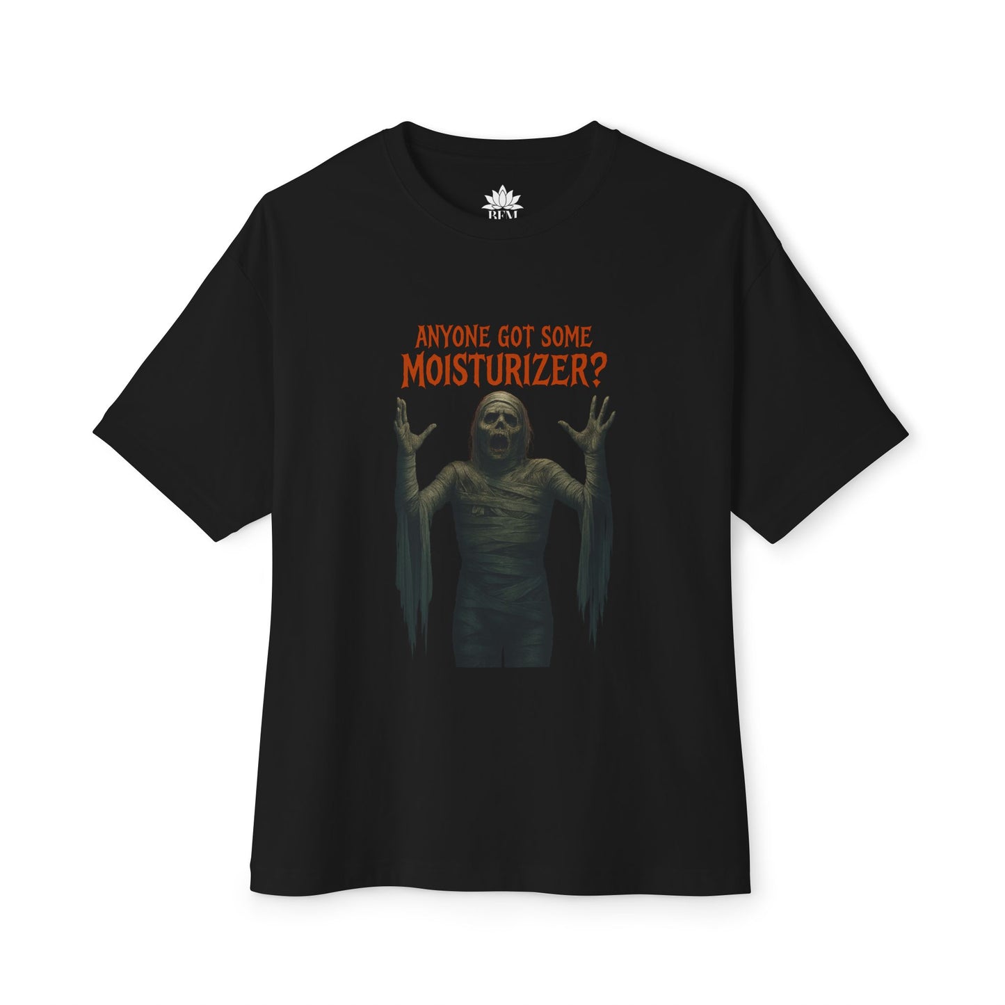 Unwrapped – Funny Mummy Halloween Shirt