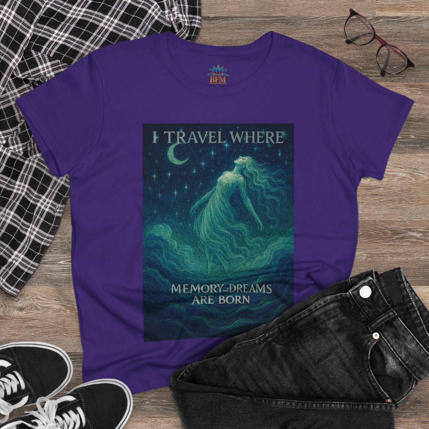Dreamwalker: Astral Travel Tee - Brazilian Folk Magik