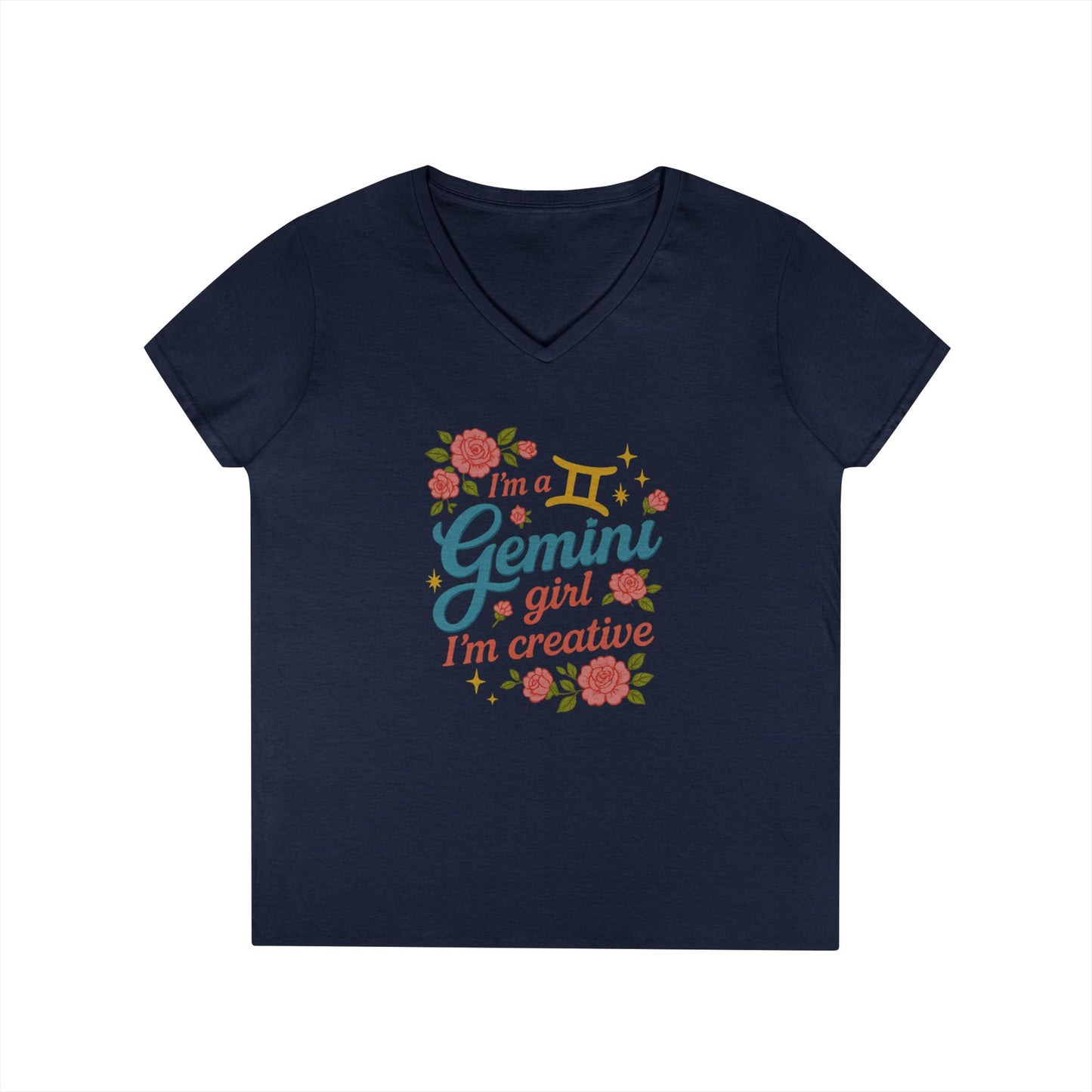 I'm a Gemini Girl Tee - Brazilian Folk Magik