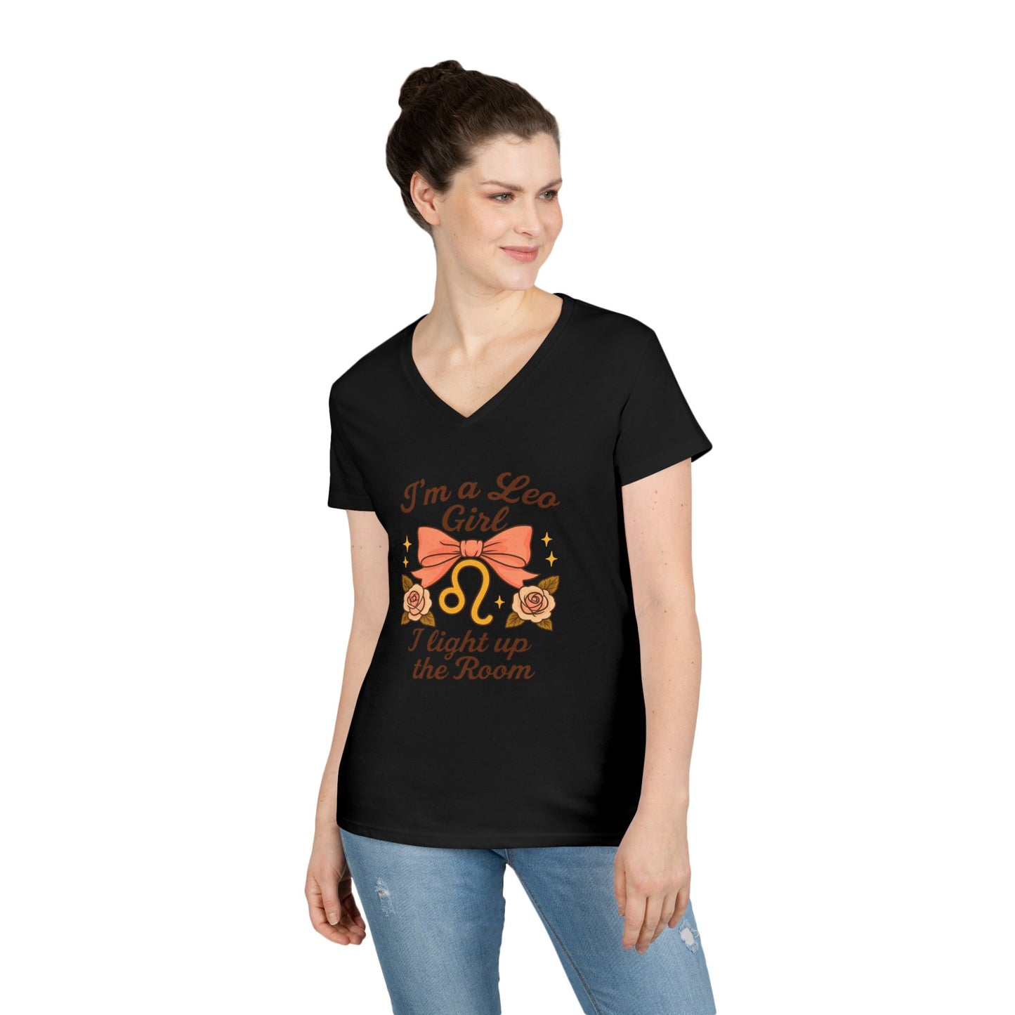 I'm a Leo Girl Tee - Brazilian Folk Magik