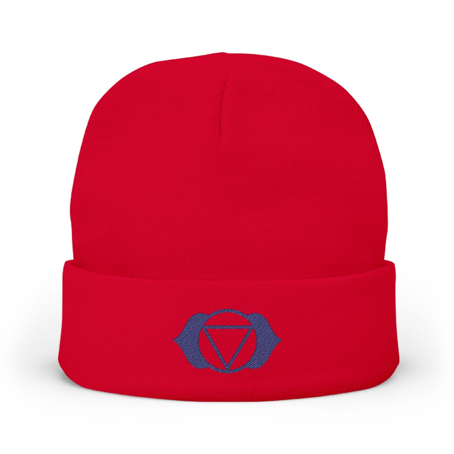 Boho Embroidered Knit Beanie Third Eye – VISION∆RY