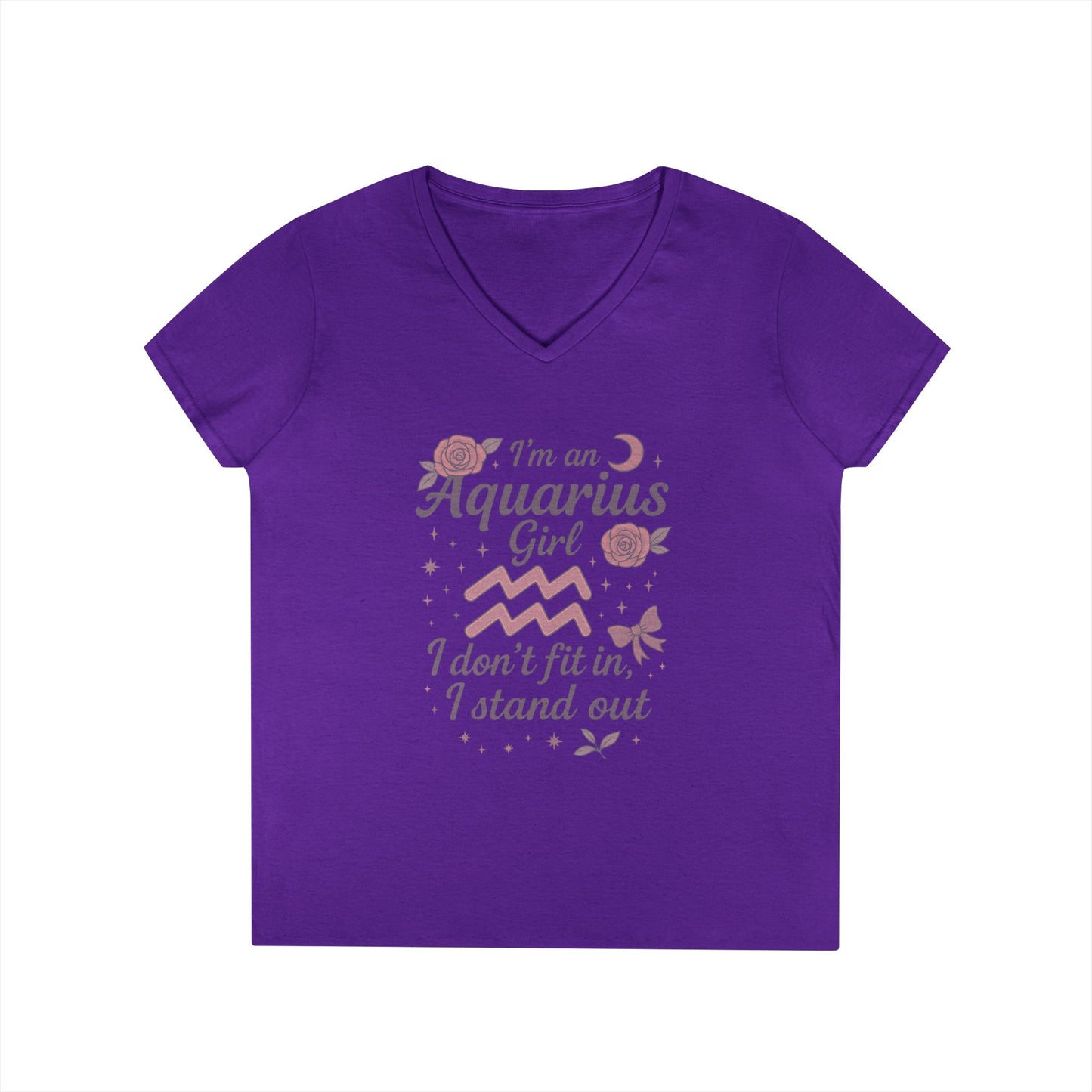 I'm a Aquarius Girl Tee - Brazilian Folk Magik
