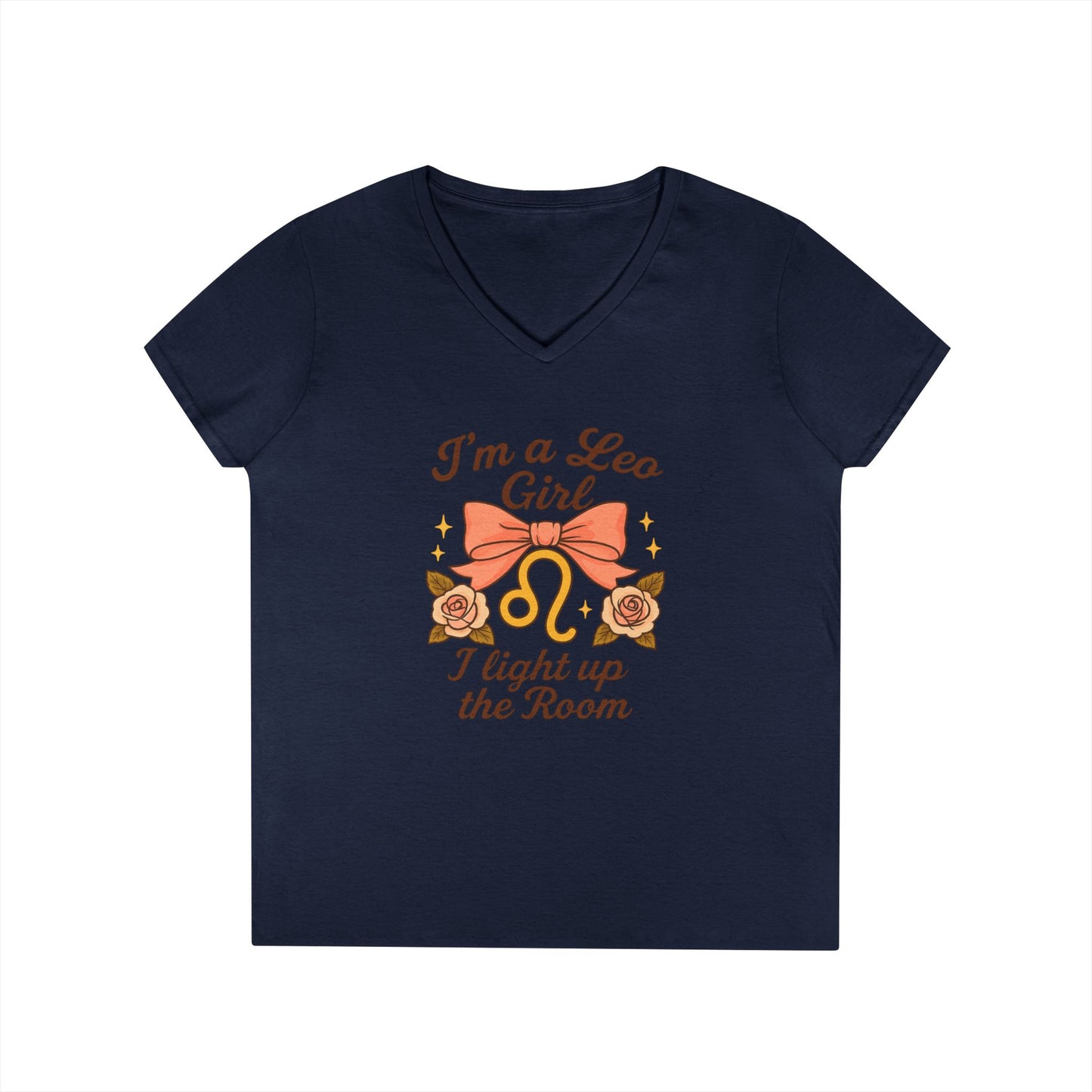 I'm a Leo Girl Tee - Brazilian Folk Magik