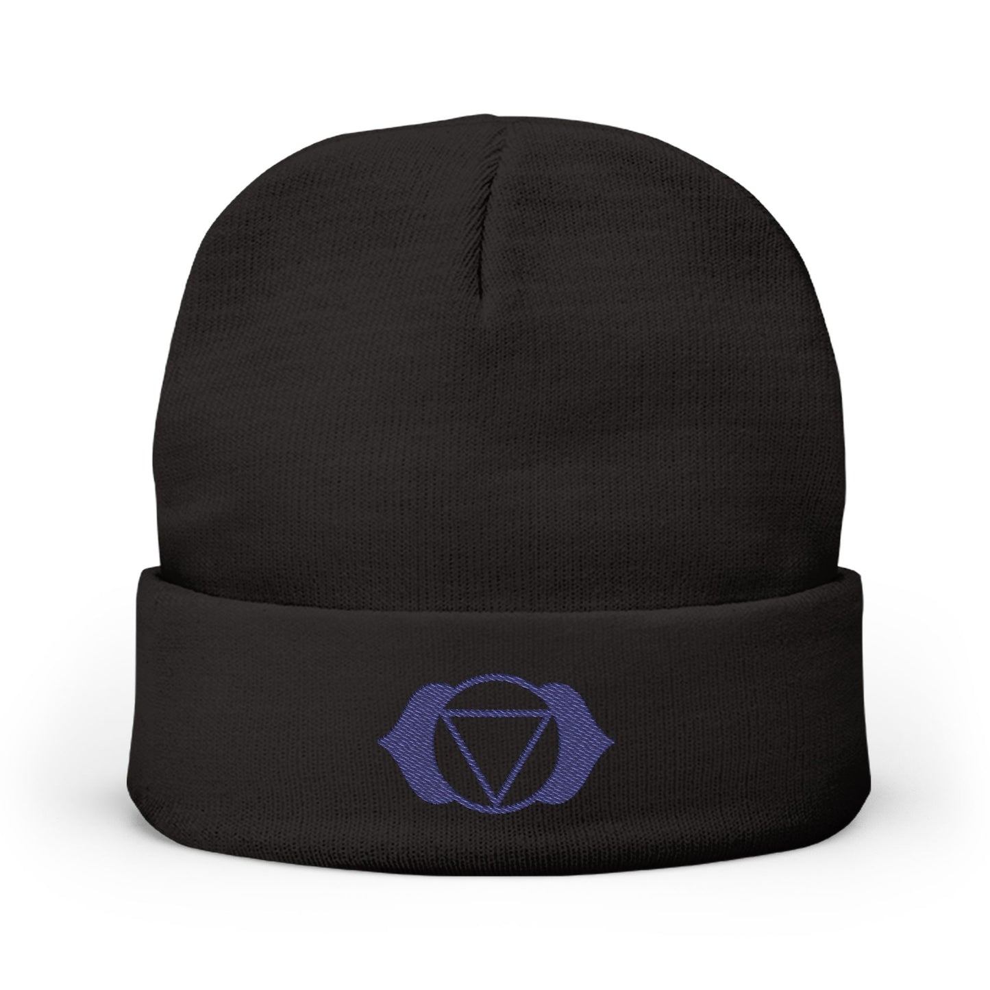 Boho Embroidered Knit Beanie Third Eye – VISION∆RY