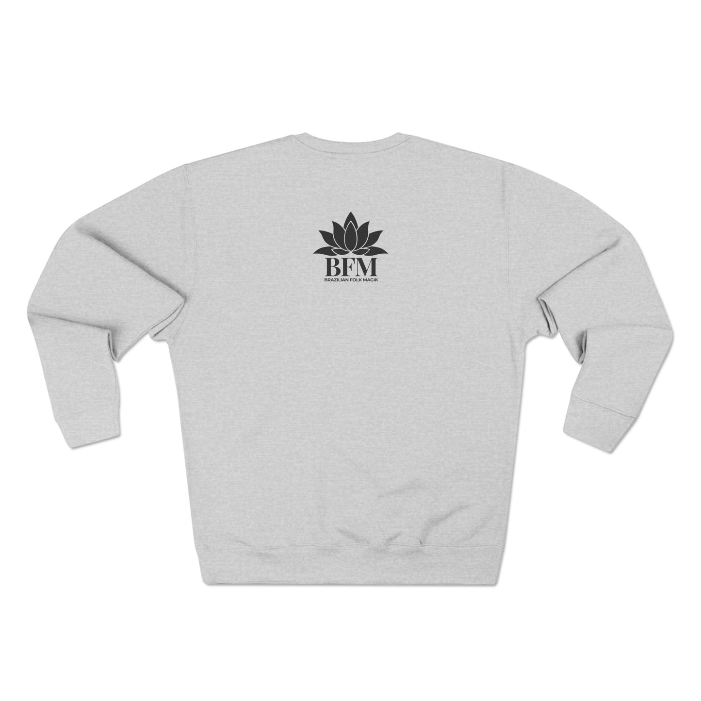 Aries Zodiac Protection Ritual Sweatshirt - Brazilian Folk Magik