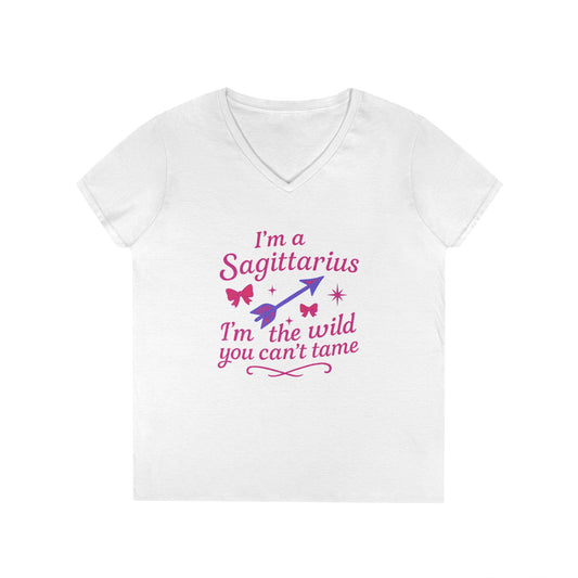 I'm a Sagittarius Girl Tee - Brazilian Folk Magik