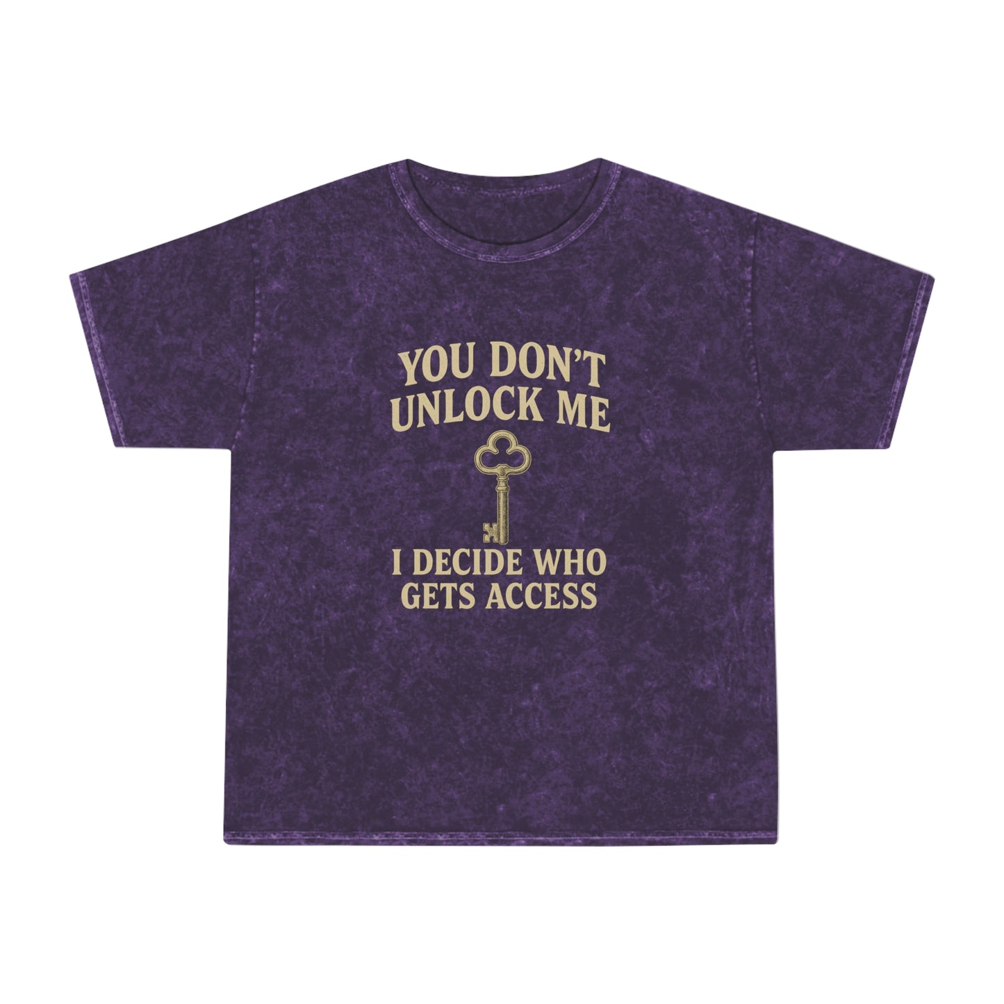 You Don't Unlock me - Mineral Wash T-Shirt - Brazilian Folk Magik