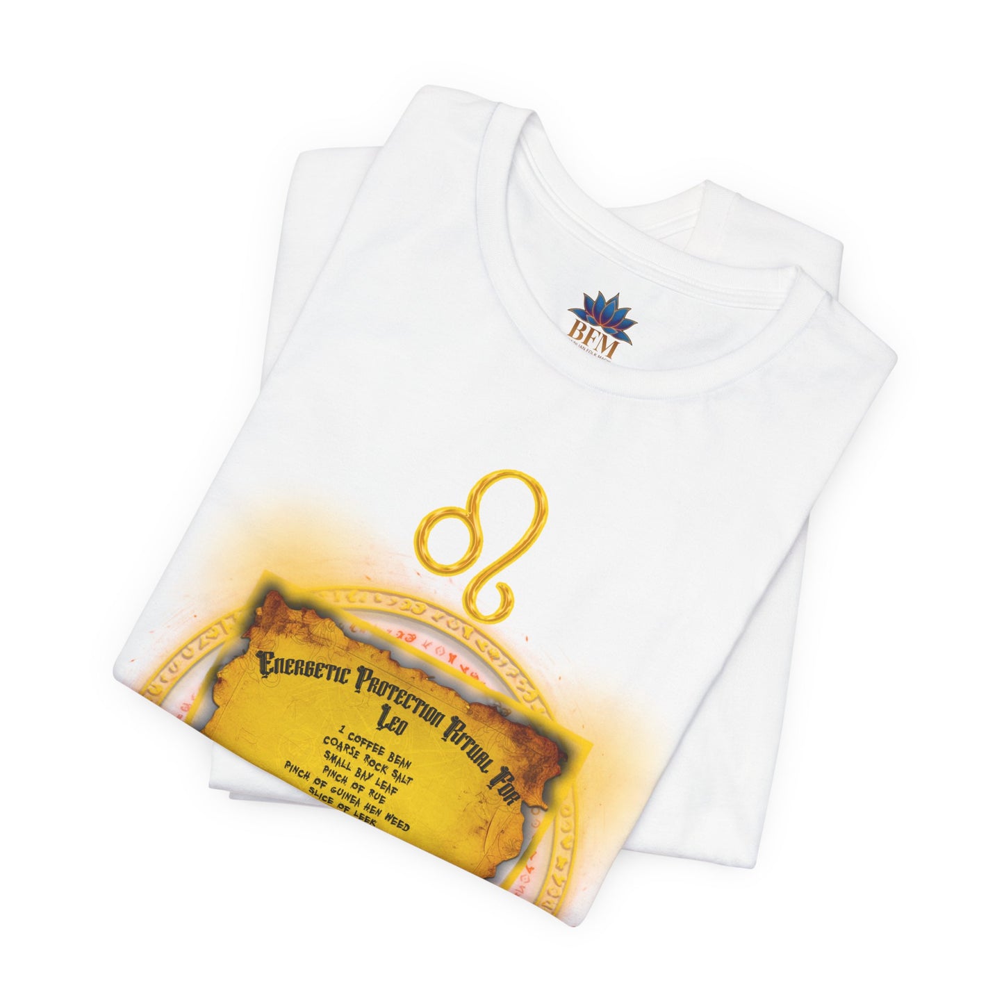 LEO ENERGETIC RITUAL TEES - Brazilian Folk Magik