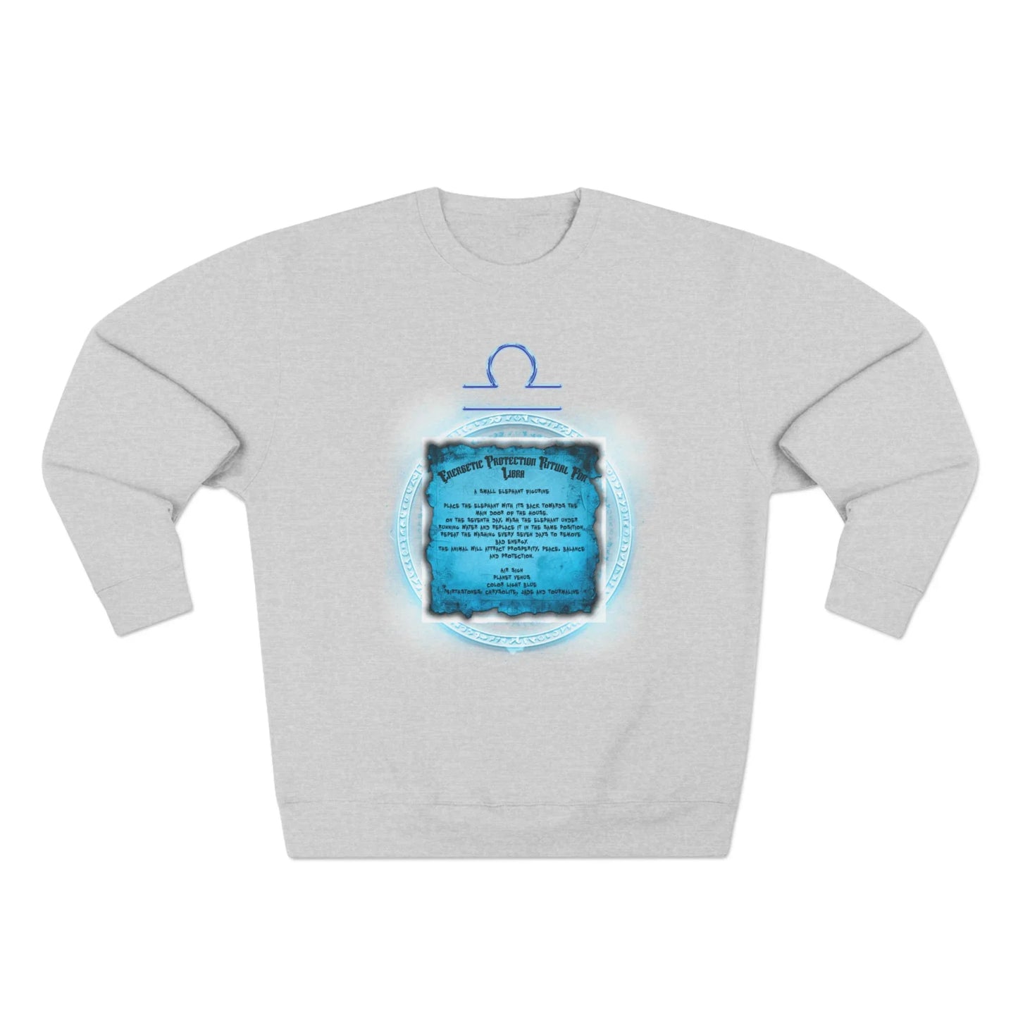 Libra Protection Ritual Graphic Sweatshirt - Brazilian Folk Magik