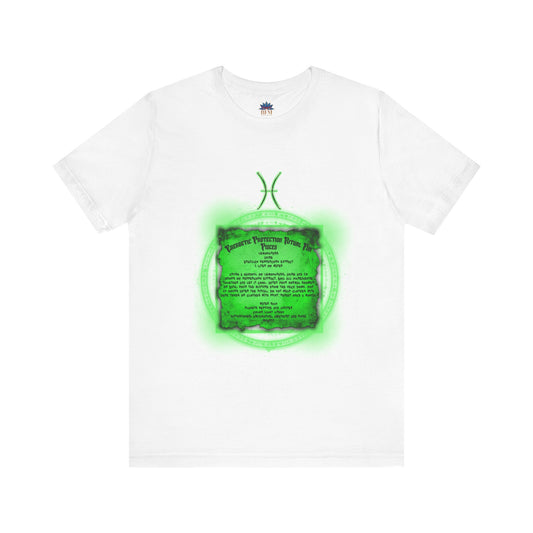 PISCES ENERGETIC RITUAL TEES - Brazilian Folk Magik