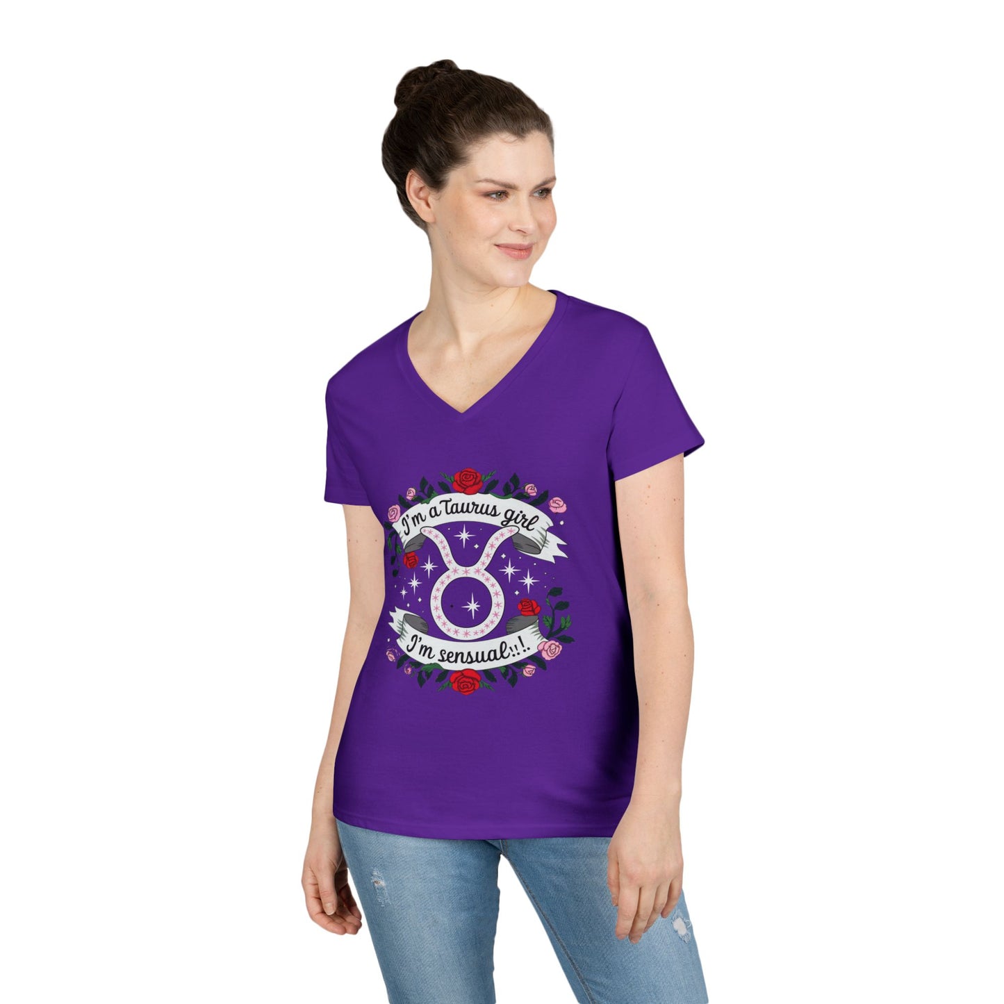 I'm a Taurus Girl Tee - Brazilian Folk Magik