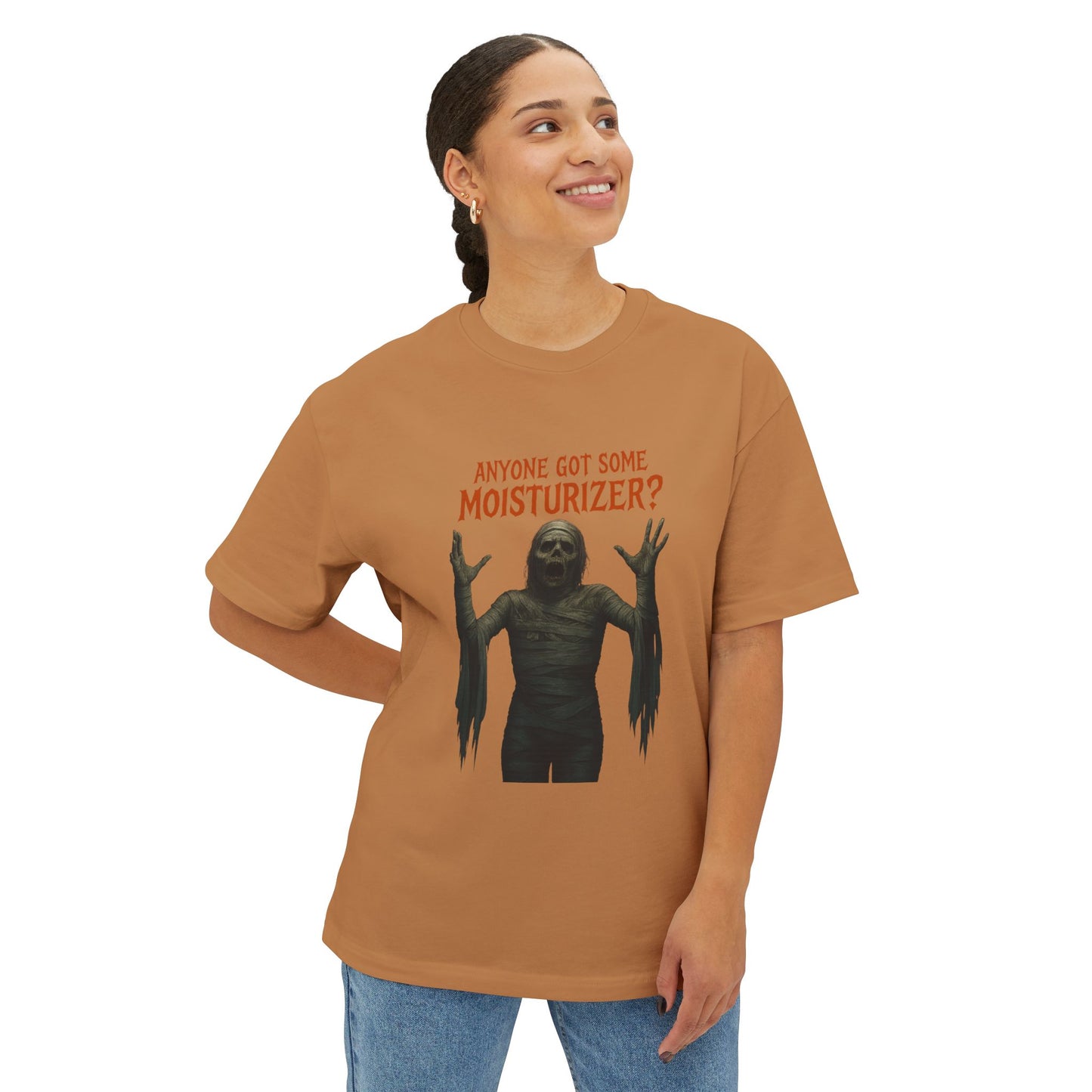Unwrapped – Funny Mummy Halloween Shirt