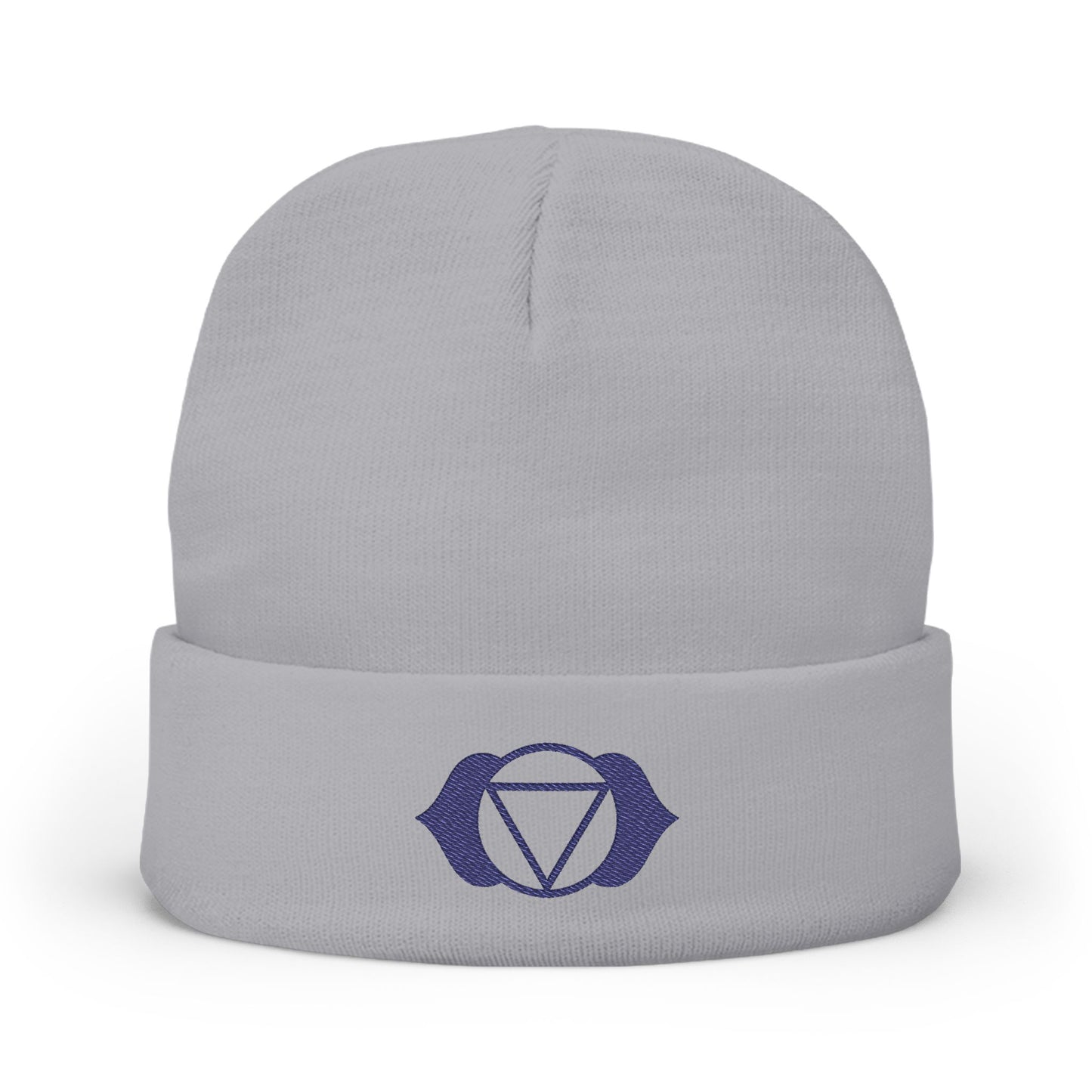 Boho Embroidered Knit Beanie Third Eye – VISION∆RY